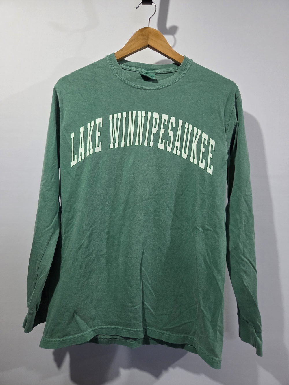 Lake Winniepesaukee Long Sleeve S